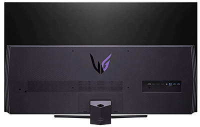 LG 48GQ900-B сзади