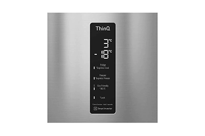 LG GC-F459SMUM дисплей