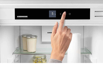 Liebherr IRe 5100 дисплей