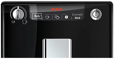 Melitta Caffeo Solo E 950-101/201 дисплей