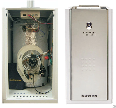 Navien LST-24KG внутри