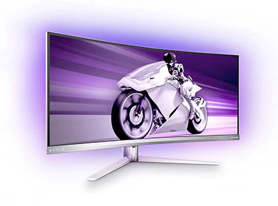 PHILIPS EVNIA 34M2C8600 слева