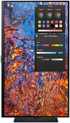 Samsung LS32B800PXIXCI поворот