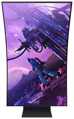 Samsung Odyssey Ark S55BG970NI поворот