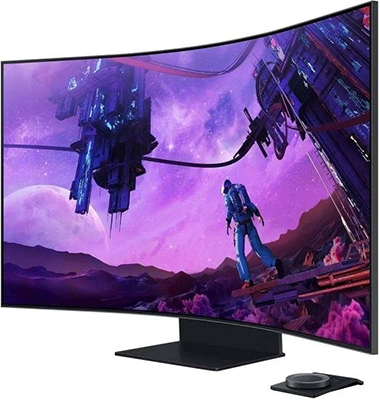 Samsung Odyssey Ark S55BG970NI справа