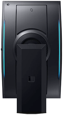 Samsung Odyssey Ark S55BG970NI сзади