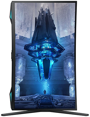 Samsung S32BG752NI поворот