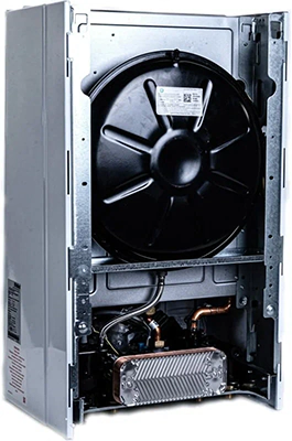 Vaillant turboFIT VUW 242/5-2 сзади