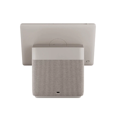 Яндекс Станция Дуо Макс сзади