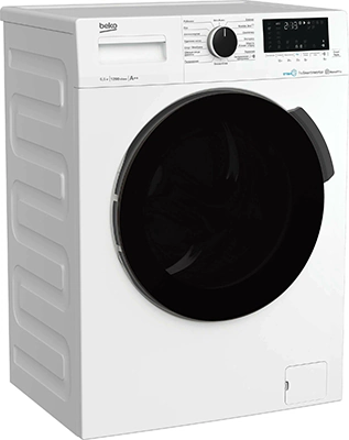 Beko-WSPE6H616W-sleva Beko WSPE6H616W слева