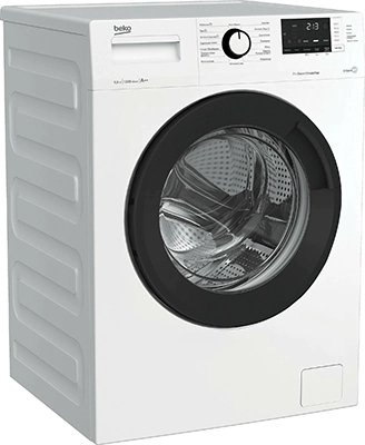 Beko WSRE6H612ZAWI слева