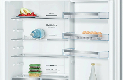 Bosch-KGN49XW30U-holodilnay-kamera Bosch KGN49XW30U холодильная камера