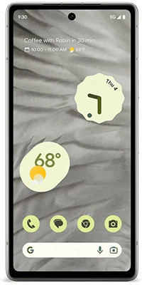 Google-Pixel-7a-speredi Google Pixel 7a спереди