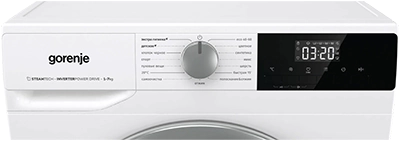 Gorenje W2NHPI72SCS дисплей
