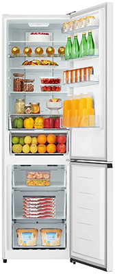 Hisense RB440N4BW1 внутри