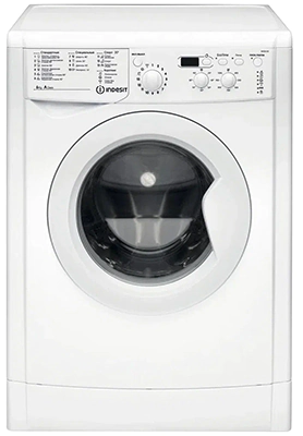 10 лучших стиральных машин Indesit [август 2025 г.]