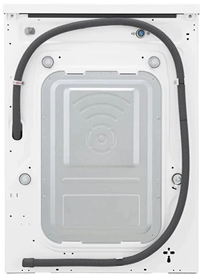 LG F4M5VS6W сзади