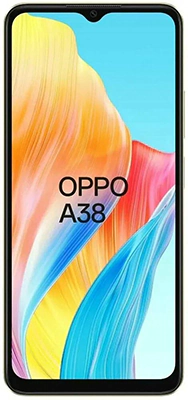 Oppo A38 спереди