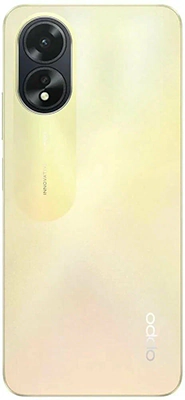 Oppo A38 сзади