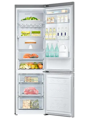 Samsung RB37A5491SA/WT внутри