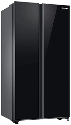 Samsung RS62R50312C/WT слева