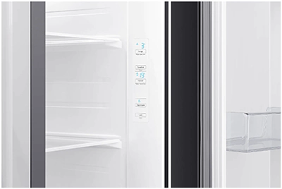 Samsung RS62R50312C/WT дисплей