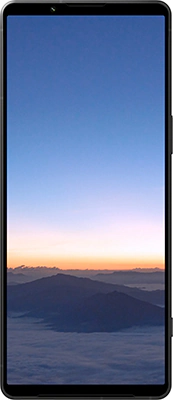 Sony Xperia 1 V спереди