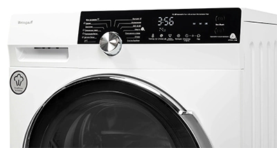 Weissgauff WM 59412 DC Inverter Steam дисплей