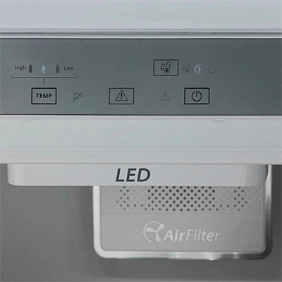 WHIRLPOOL SP40801EU1 дисплей