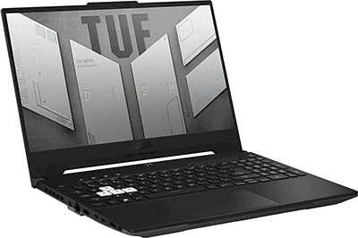 Asus TUF Dash F15 FX517ZR-F15. I73070 слева