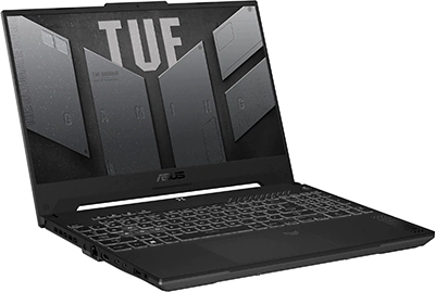Asus TUF Gaming A15 FA507NU-LP089 слева