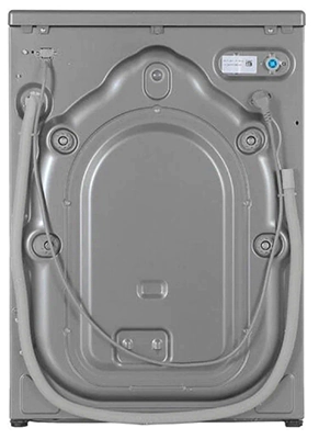 Beko WSPE7H616S сзади