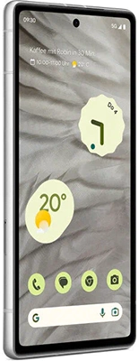 Google Pixel 7a sleva Google Pixel 7a слева