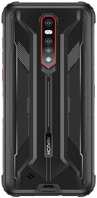 HOTWAV Cyber 7 сзади