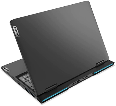Lenovo IdeaPad Gaming 3 16ARH7 82SC006FRK сзади