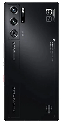 Nubia Redmagic 9 Pro сзади