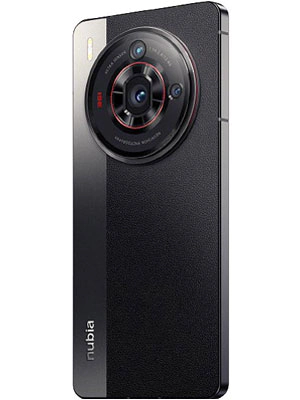 Nubia Z50S Pro слева