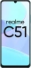 Realme C51 спереди