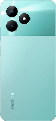 Realme C51 сзади