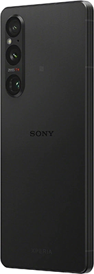 Sony Xperia 1 V слева