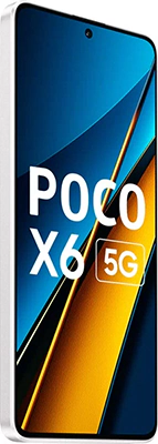 Xiaomi POCO X6 слева