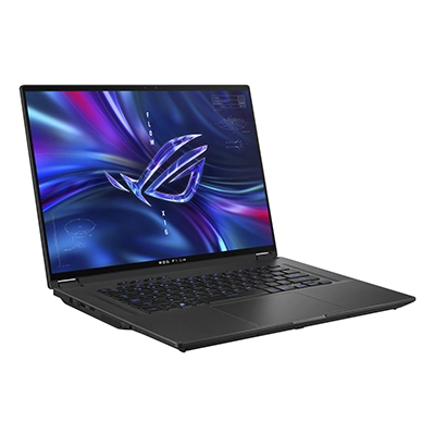 ASUS ROG Flow X16 слева