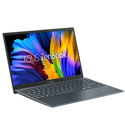 ASUS ZenBook 13 слева