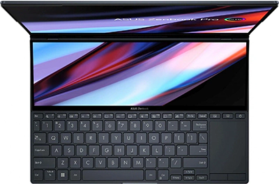 ASUS ZenBook Pro Duo клавиатура