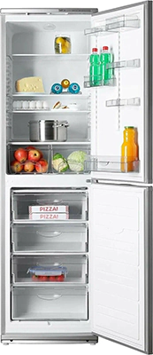 ATLANT 6025-080 внутри