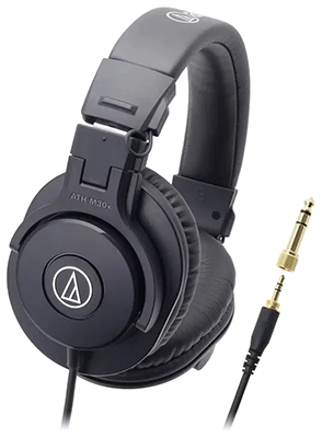 Audio-Technica ATH-M30x слева