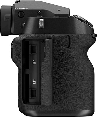 Fujifilm GFX 100S Body-sboku Fujifilm GFX 100S Body сбоку