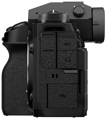 Fujifilm-X-H2-Body-sboku Fujifilm X-H2 Body сбоку