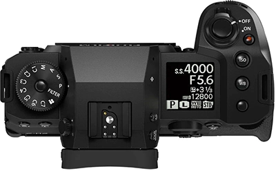 Fujifilm-X-H2-Body-sverhu Fujifilm X-H2 Body сверху