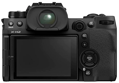 Fujifilm-X-H2-ecran Fujifilm X-H2 Body экран